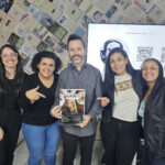 Presentation of a magazine development project.