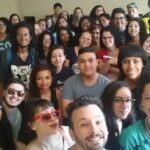 A class from 2016, beginning their studies.